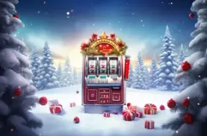 Christmas slot machines feature article