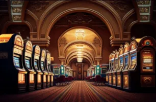 Slot machine tournaments