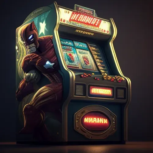 Marvel themed concept slot machine